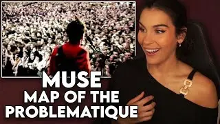 ADDICTING MUSIC!! First Time Reaction to Muse - "Map of the Problematique"