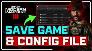 Call of Duty Modern Warfare 3: Save Game & Config Files Location On PC || LOCATE MW3 Save Game FILE