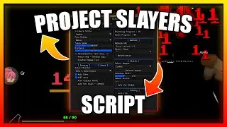 NOVO!!⭐️ SCRIPT e EXECUTOR Para PROJECT SLAYERS - FUNCIONANDO (OP) 😱