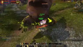 Legion World Quest 79: Brimstone Destroyer (Suramar) (WoW, human, Paladin)