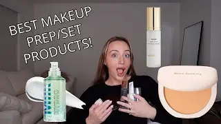 Current Makeup Prep & Set Product LOVES!