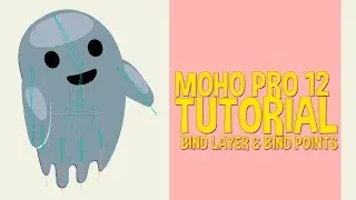 TUTORIAL BIND LAYER & BIND POINTS | MOHO PRO 12
