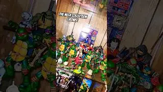 #tmnt #teeangemutantninjaturtles #acba #comicbook #youtube #youtubeshorts #neca #figures #toys