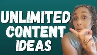 How to find content ideas -- 7 tips that will help you TODAY 💥