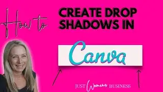 How to create a drop shadow in Canva