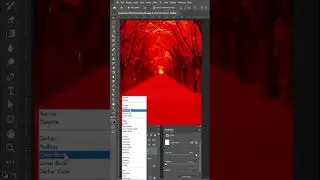 Make an Autumn Effect Fast in Photoshop 