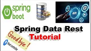 Spring Data Rest Example || Rest API Without controller class in spring boot project