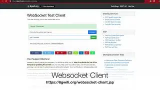 online websocket tester client