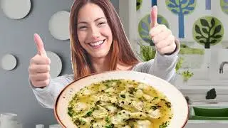 ДУШБЕРЕ /DÜŞBƏRƏ/ Азербайджанская кухня!  Как приготовить?/Azerbaijan cuisine Dushbere.