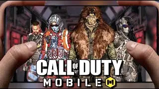 НОВАЯ КАРТА АЛЬКАТРАЗ В CALL OF DUTY MOBILE.ГЛОБАЛЬНОЕ ОБНОВЛЕНИЕ .COD MOBILE ANNIVERSARY