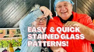 HOW TO MAKE Stained Glass PATTERNS