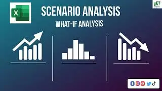 Scenario Analysis in Financial Modeling || What-if Analysis in Excel