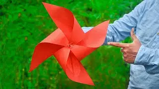 How to Make Fan With Paper || How to Make a Paper Fan