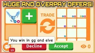 🔥🤯 OMG!! PEOPLE ALWAYS GIVE WIN TRADE!! LATEST HUGE AND OVERPAY OFFERS FOR FROST DRAGON! in 