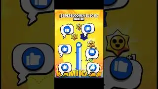 🚨 Se acaba el tiempo! Aún faltan "👍" para el objetivo. Dejen su "👍" en #BrawlStars #ThumbsUpForBrawl