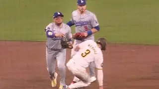 This AWFUL PLAY may end the Dodgers season...