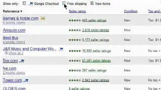 Comparing prices with Google Product Search