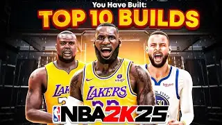 Top 10 Best Builds in NBA 2K25 from EVERY YouTuber (Joe Knows, Double H + More)