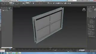 3ds Max  04-23 Creating a Fixed Window