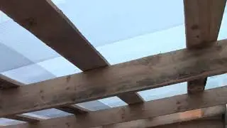 Новый свинарник - новые фишки для облегчения ухода за поросятами. панорамная крыша в маточном сарае