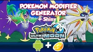 CITRA 3DS ANDROID CHEAT - Pokemon Modifier/Generator In UltraMoon With Citra