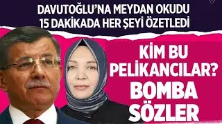 DAVUTOĞLU’NUN BU YAPTIKLARINI İLK KEZ DUYACAKSINIZ. HİLAL KAPLAN TEK TEK ANLATTI!