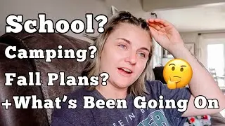 CHIT CHAT WITH ME + LIFE UPDATES! | WHAT'S BEEN GOING ON, SCHOOL, CAMPING, FUTURE & MORE | MEGA MOM