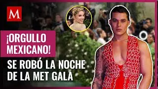 El tapatío Luis Torres triunfó en la MET Gala 2024 resaltando la belleza de Elsa Pataky