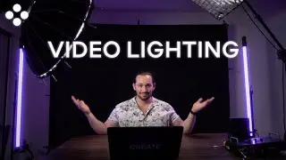 The BEST Ways to Light YouTube Videos 🌟 A Guide to Video Lighting