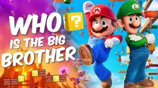 Is Mario Older Then Luigi ?? | The Super Mario Bros. | TheSarmad