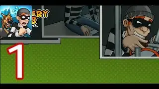 Robbery Bob - Gameplay Walkthrough Part 1 (iOS, Android)