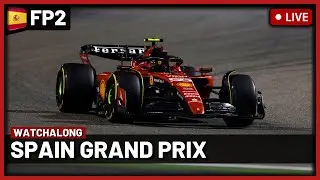 F1 Live: Spain GP Free Practice 2 - Watchalong - Live Timings + Commentary