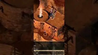 Кратко про свободу в CRPG • Baldur's Gate 2 • #shorts