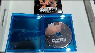 Mars Express Blu-Ray Unboxing - A Beautiful French Animated Sci-Fi Neo Noir