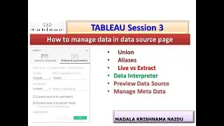 Tableau Session 3