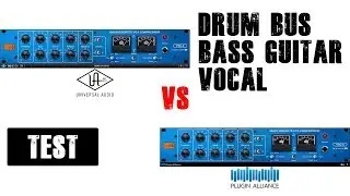 Vertigo VSC-2 Compressor Plugin Comparison / Plugin Shootout - Uad vs  Plugin Alliance | VST Plugins