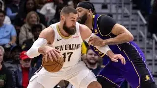 Los Angeles Lakers vs New Orleans Pelicans - Full Game Highlights | December 31, 2023-24 NBA Season