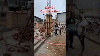 Day 21 #construction #ajmer #dailyvlog #column #civil