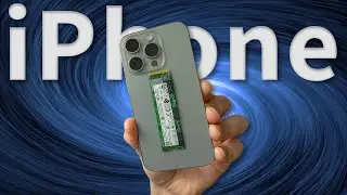 iPhone 15 Pro ProRes Log to M.2 NVMe SSD