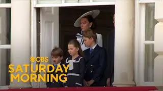 Princess Kate makes first official appearance in months