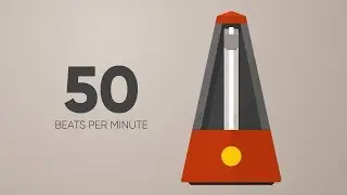 50 BPM Metronome