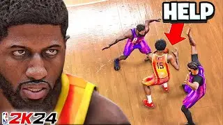 The REC LOBBIES Are INSANE In NBA 2K24!