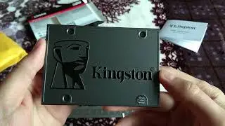 Kingston A400 Solid State Drive 120GB 500MB/s SATA III 6Gb/s TLC