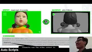 FFmpeg tutorial - How to make a creepy old black & white television screen video effect