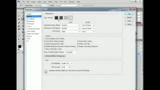 Photoshop  Changing interface color theme