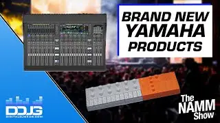 Yamaha Debuts New Gear at NAMM 2024: DM7 Mixers, StagePas PA, HS Monitors & More!