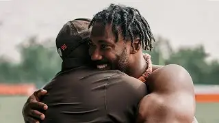 Myles Garrett | Training Camp Vlog