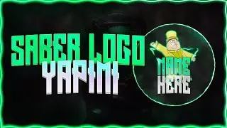 SABER (LAZER) LOGO YAPIMI -Logoistadam