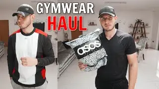 ASOS 4505 Gymwear Clothing Haul & Try On | Men's Fashion 2020