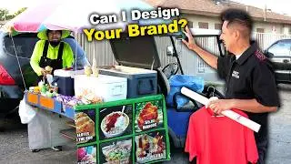 Asking Vendors In The Hood To Design Their Brand [FOR FREE]